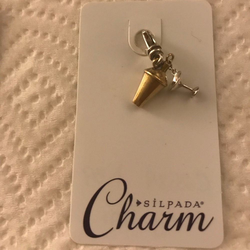 Silpada Tiny Tini Charm Item C2589